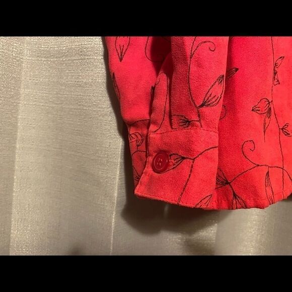 Sag harbor Top With  floral Classy design size 16 - Picture 5 of 8